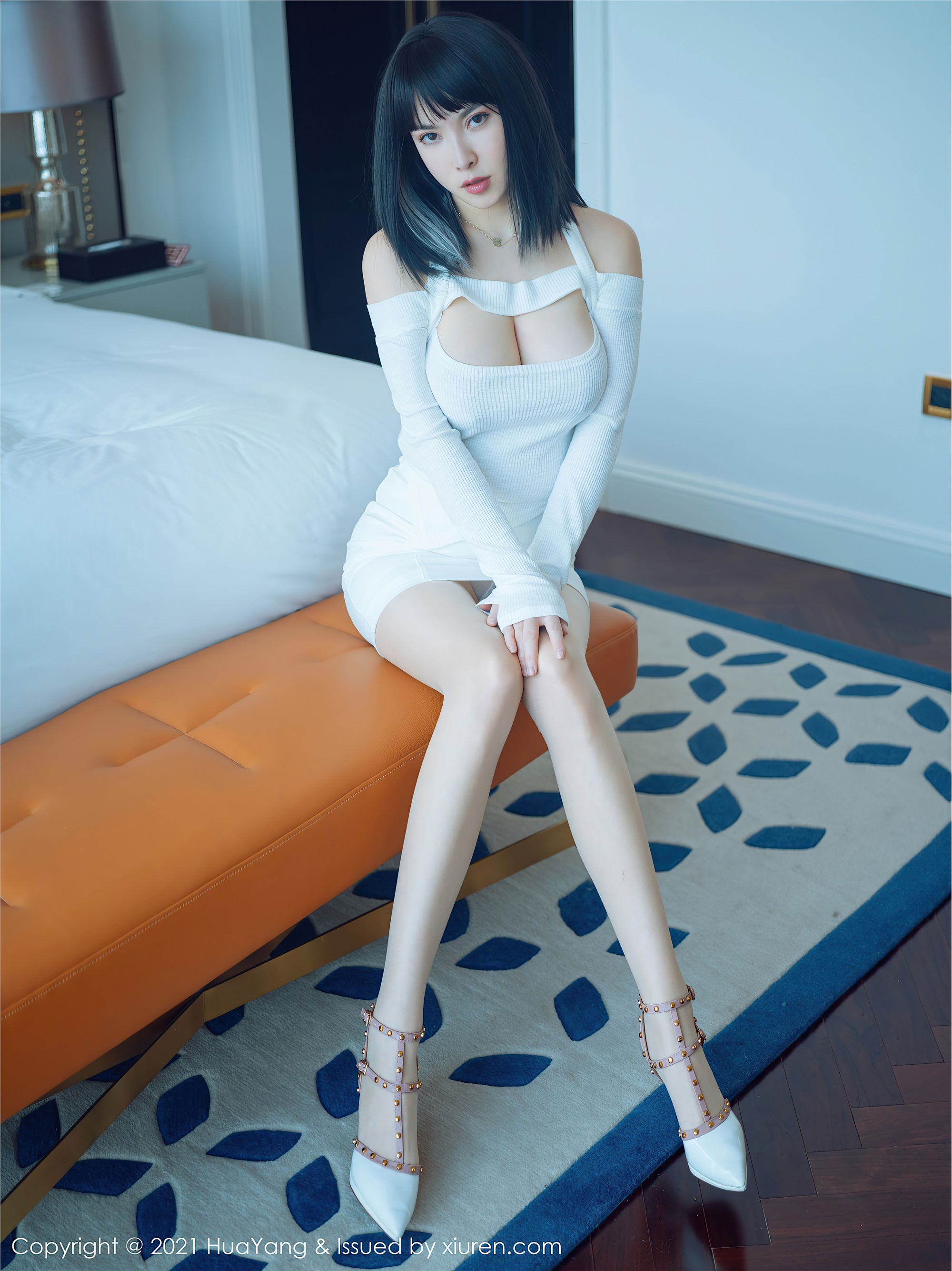 HuaYang 花漾 2021.03.04 Vol.371 乔漫妮mina